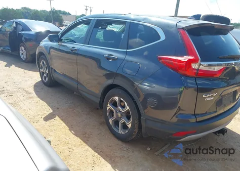 2018 Honda Cr-V Ex из США, поврежденный, VIN 7FARW1H5XJE016368